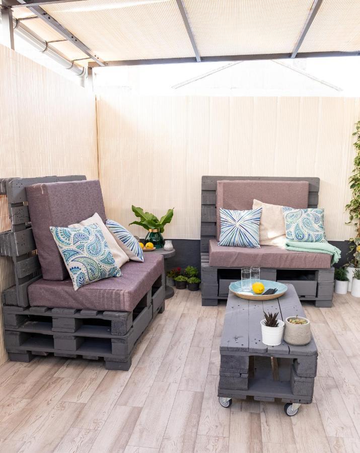 Apartamento De Diseno Centrico Con Terraza Espectacular سانتياغو دي كومبوستيلا المظهر الخارجي الصورة